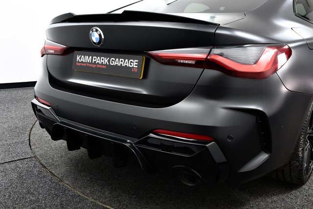 USED 2022 72 BMW 4 SERIES 3.0 430d MHT M Sport Coupe 2dr Diesel Hybrid Auto xDrive Euro 6 (s/s) (286 ps) &pound;12k Extras | Com/MPro/Aero +