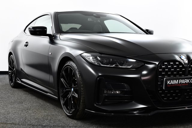 USED 2022 72 BMW 4 SERIES 3.0 430d MHT M Sport Coupe 2dr Diesel Hybrid Auto xDrive Euro 6 (s/s) (286 ps) &pound;12k Extras | Com/MPro/Aero +