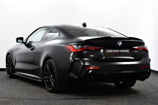 USED 2022 72 BMW 4 SERIES 3.0 430d MHT M Sport Coupe 2dr Diesel Hybrid Auto xDrive Euro 6 (s/s) (286 ps) &pound;12k Extras | Com/MPro/Aero +