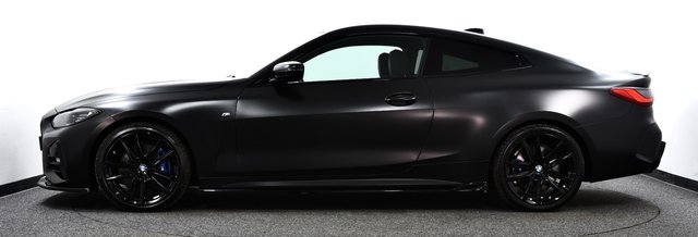 USED 2022 72 BMW 4 SERIES 3.0 430d MHT M Sport Coupe 2dr Diesel Hybrid Auto xDrive Euro 6 (s/s) (286 ps) &pound;12k Extras | Com/MPro/Aero +