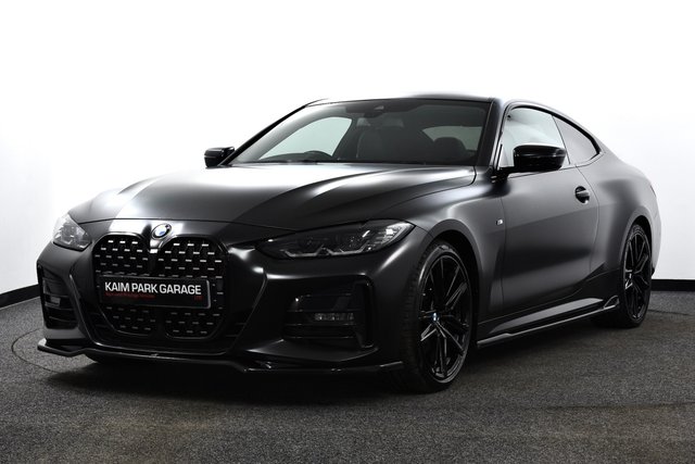 USED 2022 72 BMW 4 SERIES 3.0 430d MHT M Sport Coupe 2dr Diesel Hybrid Auto xDrive Euro 6 (s/s) (286 ps) &pound;12k Extras | Com/MPro/Aero +