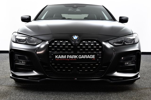 USED 2022 72 BMW 4 SERIES 3.0 430d MHT M Sport Coupe 2dr Diesel Hybrid Auto xDrive Euro 6 (s/s) (286 ps) &pound;12k Extras | Com/MPro/Aero +