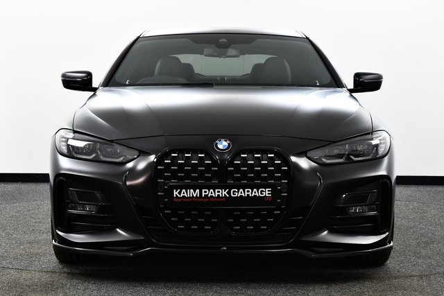USED 2022 72 BMW 4 SERIES 3.0 430d MHT M Sport Coupe 2dr Diesel Hybrid Auto xDrive Euro 6 (s/s) (286 ps) &pound;12k Extras | Com/MPro/Aero +