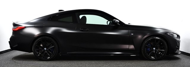 USED 2022 72 BMW 4 SERIES 3.0 430d MHT M Sport Coupe 2dr Diesel Hybrid Auto xDrive Euro 6 (s/s) (286 ps) &pound;12k Extras | Com/MPro/Aero +