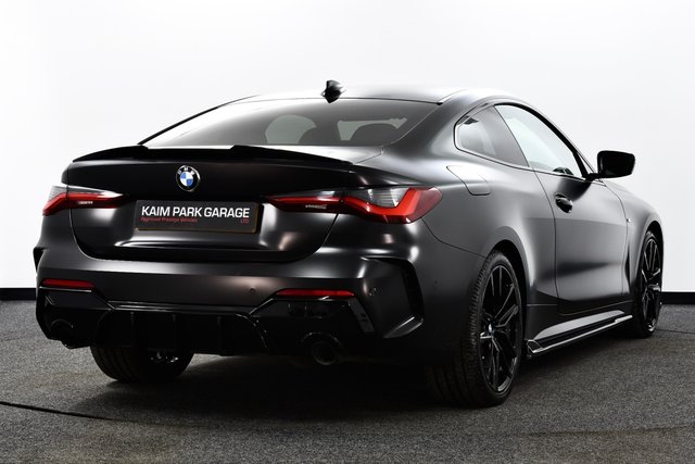 USED 2022 72 BMW 4 SERIES 3.0 430d MHT M Sport Coupe 2dr Diesel Hybrid Auto xDrive Euro 6 (s/s) (286 ps) &pound;12k Extras | Com/MPro/Aero +