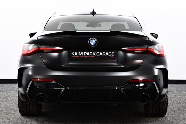 USED 2022 72 BMW 4 SERIES 3.0 430d MHT M Sport Coupe 2dr Diesel Hybrid Auto xDrive Euro 6 (s/s) (286 ps) &pound;12k Extras | Com/MPro/Aero +