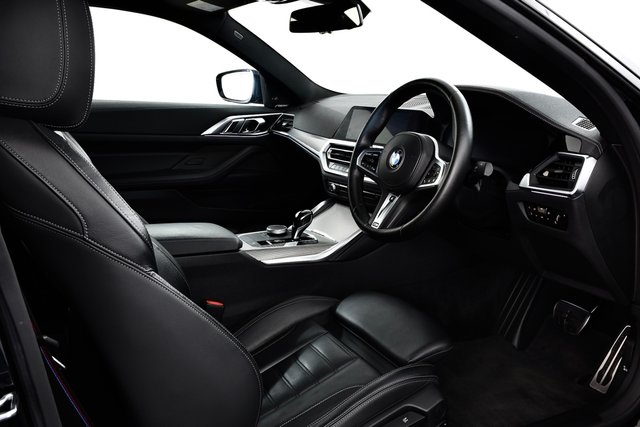 USED 2022 72 BMW 4 SERIES 3.0 430d MHT M Sport Coupe 2dr Diesel Hybrid Auto xDrive Euro 6 (s/s) (286 ps) &pound;12k Extras | Com/MPro/Aero +