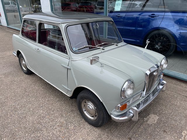 View our WOLSELEY HORNET
