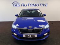 USED 2021 21 SKODA SCALA 1.0 TSI SE L FIVE DOOR 95 BHP + SAT NAV + PARKING SENSORS SIX MONTH WARRANTY APRIL 2027 MOT