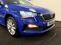 USED 2021 21 SKODA SCALA 1.0 TSI SE L FIVE DOOR 95 BHP + SAT NAV + PARKING SENSORS SIX MONTH WARRANTY APRIL 2027 MOT