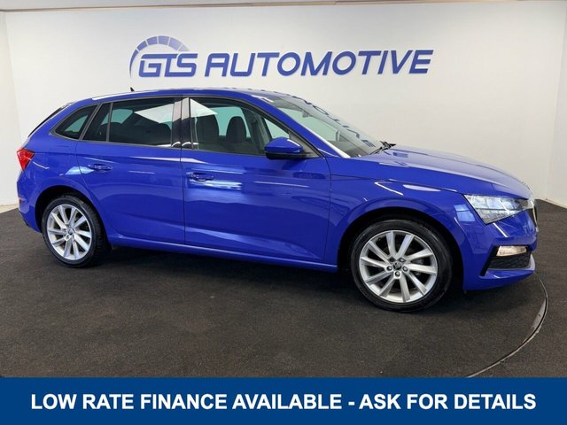 View our Skoda Scala range