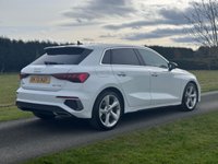 USED 2020 70 AUDI A3 1.5 TFSI 35 S line Sportback 5dr Petrol Manual Euro 6 (s/s) (150 ps) 