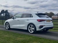 USED 2020 70 AUDI A3 1.5 TFSI 35 S line Sportback 5dr Petrol Manual Euro 6 (s/s) (150 ps) 