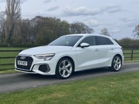 USED 2020 70 AUDI A3 1.5 TFSI 35 S line Sportback 5dr Petrol Manual Euro 6 (s/s) (150 ps) 