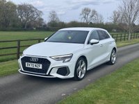 USED 2020 70 AUDI A3 1.5 TFSI 35 S line Sportback 5dr Petrol Manual Euro 6 (s/s) (150 ps) 