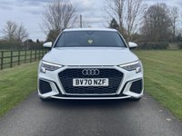 USED 2020 70 AUDI A3 1.5 TFSI 35 S line Sportback 5dr Petrol Manual Euro 6 (s/s) (150 ps) 