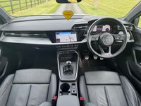 USED 2020 70 AUDI A3 1.5 TFSI 35 S line Sportback 5dr Petrol Manual Euro 6 (s/s) (150 ps) 