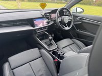 USED 2020 70 AUDI A3 1.5 TFSI 35 S line Sportback 5dr Petrol Manual Euro 6 (s/s) (150 ps) 