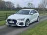 USED 2020 70 AUDI A3 1.5 TFSI 35 S line Sportback 5dr Petrol Manual Euro 6 (s/s) (150 ps) 