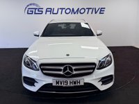 USED 2019 19 MERCEDES-BENZ E CLASS ESTATE E300DE 13.5kWh AMG LINE PLUG-IN HYBRID G-TRONIC+ AUTO 306 BHP + SAT NAV + CAMERA SIX MONTH WARRANTY MAY 2027 MOT