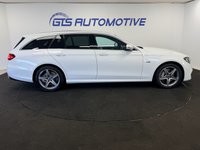 USED 2019 19 MERCEDES-BENZ E CLASS ESTATE E300DE 13.5kWh AMG LINE PLUG-IN HYBRID G-TRONIC+ AUTO 306 BHP + SAT NAV + CAMERA SIX MONTH WARRANTY MAY 2027 MOT