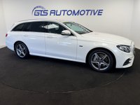 USED 2019 19 MERCEDES-BENZ E CLASS ESTATE E300DE 13.5kWh AMG LINE PLUG-IN HYBRID G-TRONIC+ AUTO 306 BHP + SAT NAV + CAMERA SIX MONTH WARRANTY MAY 2027 MOT