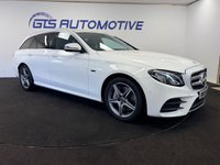USED 2019 19 MERCEDES-BENZ E CLASS ESTATE E300DE 13.5kWh AMG LINE PLUG-IN HYBRID G-TRONIC+ AUTO 306 BHP + SAT NAV + CAMERA SIX MONTH WARRANTY MAY 2027 MOT