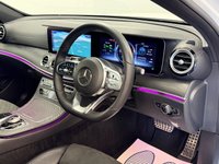 USED 2019 19 MERCEDES-BENZ E CLASS ESTATE E300DE 13.5kWh AMG LINE PLUG-IN HYBRID G-TRONIC+ AUTO 306 BHP + SAT NAV + CAMERA SIX MONTH WARRANTY MAY 2027 MOT