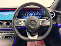 USED 2019 19 MERCEDES-BENZ E CLASS ESTATE E300DE 13.5kWh AMG LINE PLUG-IN HYBRID G-TRONIC+ AUTO 306 BHP + SAT NAV + CAMERA SIX MONTH WARRANTY MAY 2027 MOT