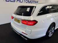 USED 2019 19 MERCEDES-BENZ E CLASS ESTATE E300DE 13.5kWh AMG LINE PLUG-IN HYBRID G-TRONIC+ AUTO 306 BHP + SAT NAV + CAMERA SIX MONTH WARRANTY MAY 2027 MOT