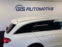 USED 2019 19 MERCEDES-BENZ E CLASS ESTATE E300DE 13.5kWh AMG LINE PLUG-IN HYBRID G-TRONIC+ AUTO 306 BHP + SAT NAV + CAMERA SIX MONTH WARRANTY MAY 2027 MOT