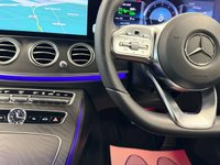 USED 2019 19 MERCEDES-BENZ E CLASS ESTATE E300DE 13.5kWh AMG LINE PLUG-IN HYBRID G-TRONIC+ AUTO 306 BHP + SAT NAV + CAMERA SIX MONTH WARRANTY MAY 2027 MOT