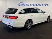 USED 2019 19 MERCEDES-BENZ E CLASS ESTATE E300DE 13.5kWh AMG LINE PLUG-IN HYBRID G-TRONIC+ AUTO 306 BHP + SAT NAV + CAMERA SIX MONTH WARRANTY MAY 2027 MOT