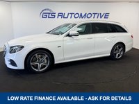 USED 2019 19 MERCEDES-BENZ E CLASS ESTATE E300DE 13.5kWh AMG LINE PLUG-IN HYBRID G-TRONIC+ AUTO 306 BHP + SAT NAV + CAMERA SIX MONTH WARRANTY MAY 2027 MOT