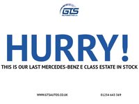 USED 2019 19 MERCEDES-BENZ E CLASS ESTATE E300DE 13.5kWh AMG LINE PLUG-IN HYBRID G-TRONIC+ AUTO 306 BHP + SAT NAV + CAMERA SIX MONTH WARRANTY MAY 2027 MOT