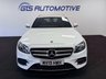 USED 2019 19 MERCEDES-BENZ E CLASS ESTATE E300DE 13.5kWh AMG LINE PLUG-IN HYBRID G-TRONIC+ AUTO 306 BHP + SAT NAV + CAMERA SIX MONTH WARRANTY MAY 2027 MOT