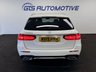 USED 2019 19 MERCEDES-BENZ E CLASS ESTATE E300DE 13.5kWh AMG LINE PLUG-IN HYBRID G-TRONIC+ AUTO 306 BHP + SAT NAV + CAMERA SIX MONTH WARRANTY MAY 2027 MOT