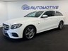 USED 2019 19 MERCEDES-BENZ E CLASS ESTATE E300DE 13.5kWh AMG LINE PLUG-IN HYBRID G-TRONIC+ AUTO 306 BHP + SAT NAV + CAMERA SIX MONTH WARRANTY MAY 2027 MOT