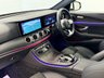 USED 2019 19 MERCEDES-BENZ E CLASS ESTATE E300DE 13.5kWh AMG LINE PLUG-IN HYBRID G-TRONIC+ AUTO 306 BHP + SAT NAV + CAMERA SIX MONTH WARRANTY MAY 2027 MOT