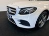 USED 2019 19 MERCEDES-BENZ E CLASS ESTATE E300DE 13.5kWh AMG LINE PLUG-IN HYBRID G-TRONIC+ AUTO 306 BHP + SAT NAV + CAMERA SIX MONTH WARRANTY MAY 2027 MOT