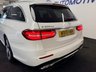USED 2019 19 MERCEDES-BENZ E CLASS ESTATE E300DE 13.5kWh AMG LINE PLUG-IN HYBRID G-TRONIC+ AUTO 306 BHP + SAT NAV + CAMERA SIX MONTH WARRANTY MAY 2027 MOT