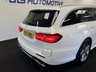 USED 2019 19 MERCEDES-BENZ E CLASS ESTATE E300DE 13.5kWh AMG LINE PLUG-IN HYBRID G-TRONIC+ AUTO 306 BHP + SAT NAV + CAMERA SIX MONTH WARRANTY MAY 2027 MOT