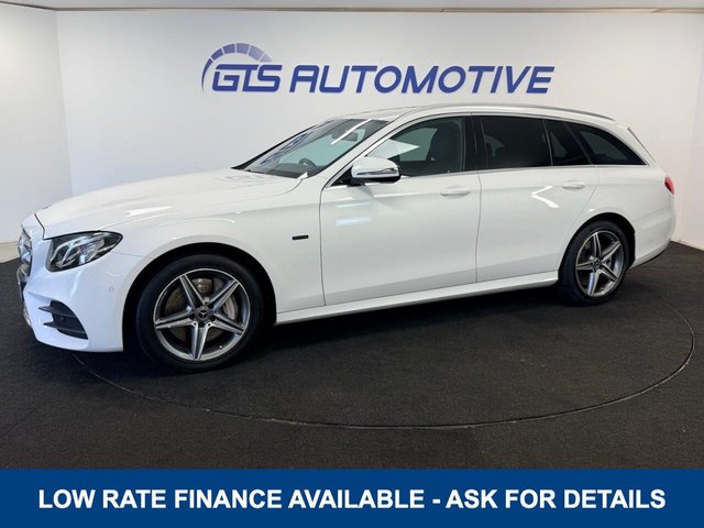 View our Mercedes-Benz E Class Estate range