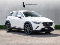 USED 2015 15 MAZDA CX-3 2.0 SKYACTIV-G Sport Nav SUV 5dr Petrol Manual Euro 6 (s/s) (121 ps) 