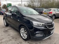 USED 2019 68 VAUXHALL MOKKA X 1.4i Turbo ecoTEC Active SUV 5dr Petrol Manual Euro 6 (s/s) (140 ps) 