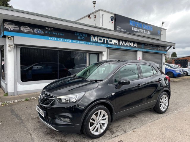 View our Vauxhall Mokka X 1.4i Turbo ecoTEC Active SUV 5dr Petrol Manual Euro 6 (s/s) (140 ps)