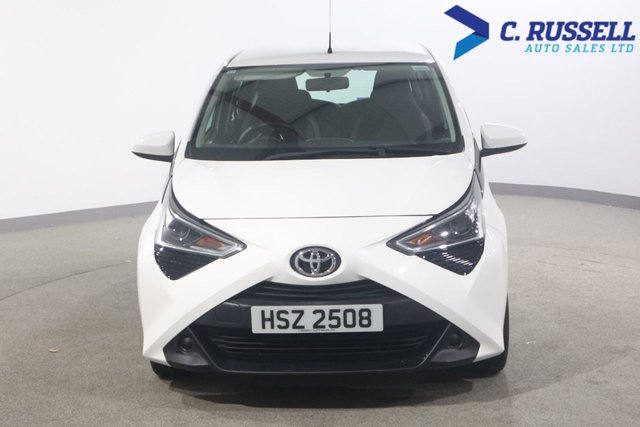 View our TOYOTA AYGO
