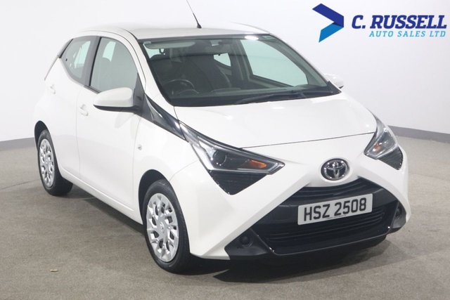 View our TOYOTA AYGO