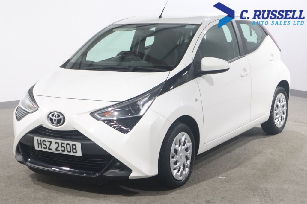 View our TOYOTA AYGO