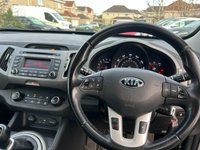 USED 2015 65 KIA SPORTAGE 1.7 CRDi EcoDynamics 1 SUV 5dr Diesel Manual 2WD Euro 6 (s/s) (114 bhp) TURBO DIESEL, EURO 6